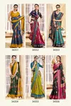Kusha Vol 4 By Vallabhi Dola Silk Wholesale Daily Wear Saree Suppliers In Mumbai
